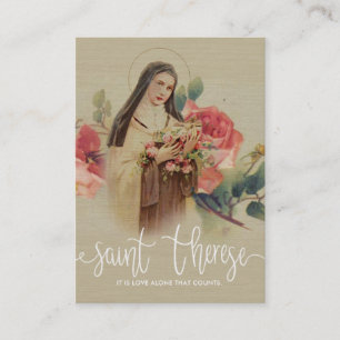 Visita La escritura blanca cubrió la tarjeta santa de lo