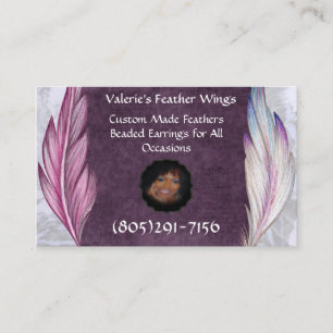 Visita La pluma de Valerie se va volando la tarjeta de