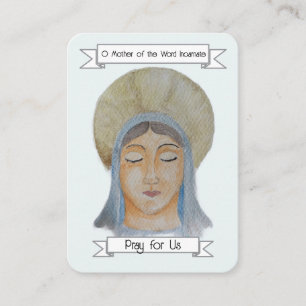 Visita La tarjeta de oración Memorare - Nuestra Señora