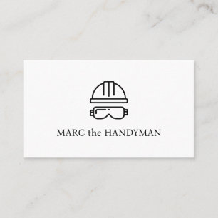 Visita La tarjeta de presentación de Handyman