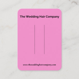 Visita La tarjeta de presentación de la empresa Boda Hair