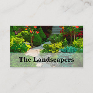 Visita La tarjeta de presentación Landscaper