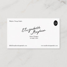 La Tarjeta de Presentación Minimalista - The Signa