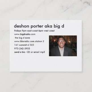 Visita la tarjeta grande de la zona Info de d