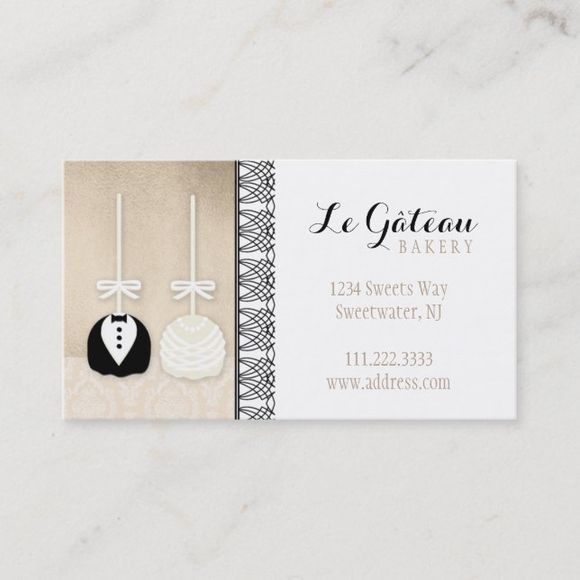 Visita La torta hace estallar la panadería: Tarjeta de (Anverso)