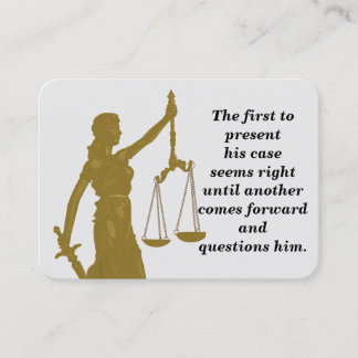 Visita Lady Justice - Tarjeta de memoria legal de la Bibl