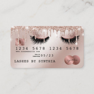 Visita Lágrimas de oro estilo Rosa con tarjeta de crédito