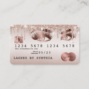 Visita Lágrimas de oro estilo Rosa con tarjeta de crédito