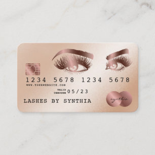 Visita Lágrimas de oro estilo Rosa con tarjeta de crédito