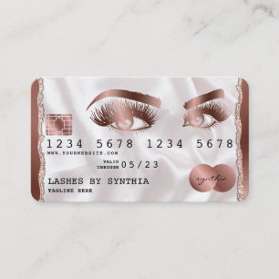 Visita Lágrimas de oro estilo Rosa con tarjeta de crédito