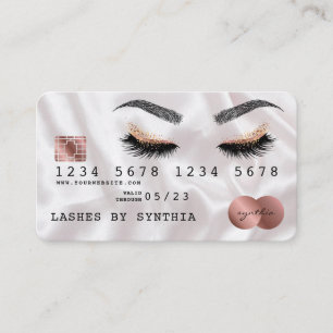 Visita Lágrimas de oro estilo Rosa con tarjeta de crédito