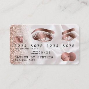 Visita Lágrimas de oro estilo Rosa con tarjeta de crédito