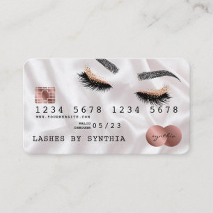 Visita Lágrimas de oro estilo Rosa con tarjeta de crédito