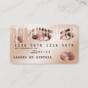 Visita Lágrimas de oro estilo Rosa con tarjeta de crédito