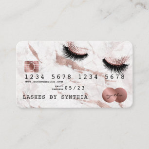 Visita Lágrimas de oro estilo Rosa con tarjeta de crédito