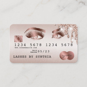 Visita Lágrimas de oro estilo Rosa con tarjeta de crédito