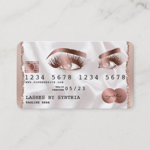 Visita Lágrimas de oro estilo Rosa con tarjeta de crédito