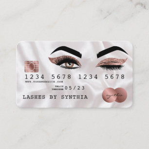 Visita Lágrimas de oro estilo Rosa con tarjeta de crédito