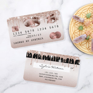 Visita Lágrimas de oro estilo Rosa con tarjeta de crédito