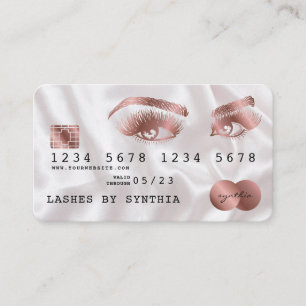 Visita Lágrimas de oro estilo Rosa con tarjeta de crédito