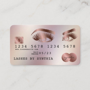 Visita Lágrimas de oro estilo Rosa con tarjeta de crédito