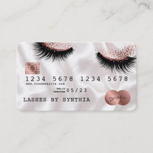 Visita Lágrimas de oro estilo Rosa con tarjeta de crédito