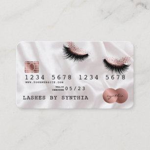 Visita Lágrimas de oro estilo Rosa con tarjeta de crédito