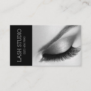 Visita Lash Extensiones Brows & Lash Salon Tarjeta de pre
