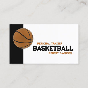 Visita Lecciones de entrenador de baloncesto con tarjeta 