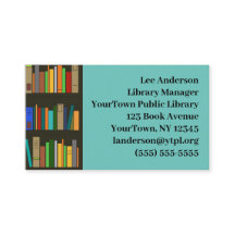 Libros Librerías Diseñar tarjeta de presentación