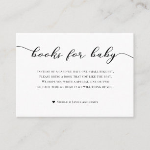 Visita Libros para tarjeta de regalo de Baby Shower Rosa