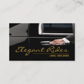 Visita Limousines Limo Car Services - Tarjeta de presenta