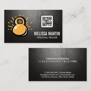 Visita Logo de Kettle Bell   Tarjeta de presentación de c