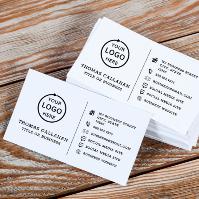 Visita Logo del personalizado tarjeta de medios sociales  (Subido por el creador)