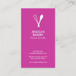 Visita LOGO MODERNO WHISK & SPOON sobre la tarjeta de vis