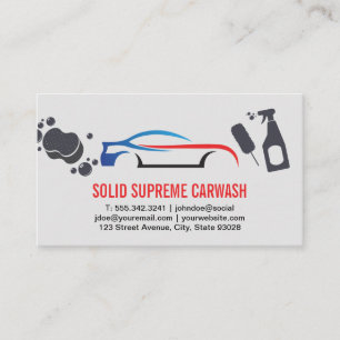 Visita Logotipo de coche moderno   Tarjeta de presentació