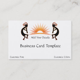 Visita Logotipo de color del sudoeste - Tarjeta de presen