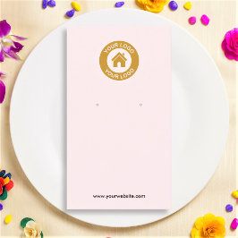 Visita Logotipo de Personalizado simple Tarjeta de visual