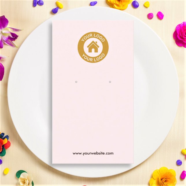 Visita Logotipo de Personalizado simple Tarjeta de visual (Subido por el creador)