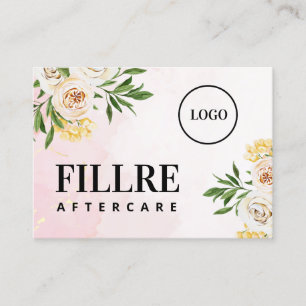 Visita Logotipo de personalizado Tarjeta de postre de rel