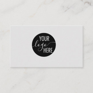 Visita Logotipo de tarjeta de presentación personalizada,