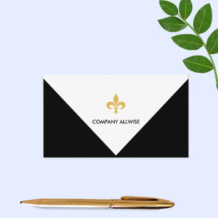 Visita Logotipo personalizado elegante en tarjeta de visi
