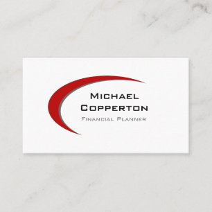 Visita Logotipo profesional Tarjeta de presentación Curv