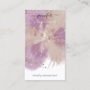 Visita Logotipo tarjeta de Personalizado Jewelry Card Soc