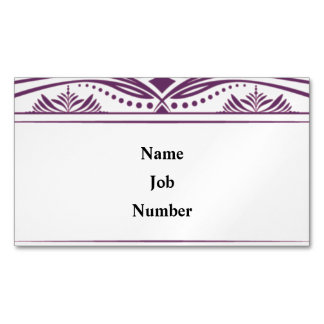 Visita Magnética Tarjeta de presentación de 3,5" x 2,5"