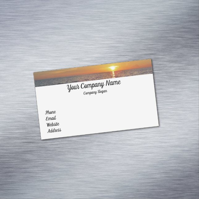 Visita Magnética Tarjeta de presentación de la jubilación del atard (In Situ)