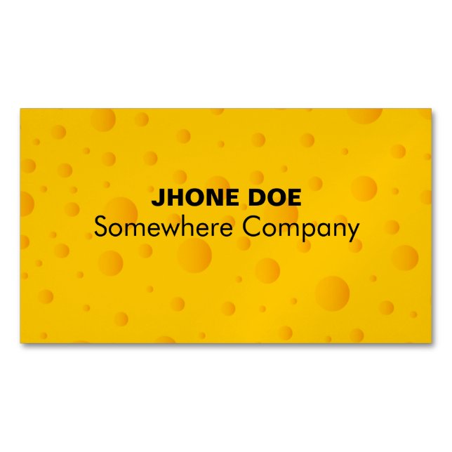 Visita Magnética Tarjeta de presentación del patrón de textura de q (Anverso)