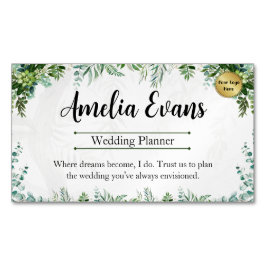 Visita Magnética Tarjeta de presentación para mezcla botánica de le