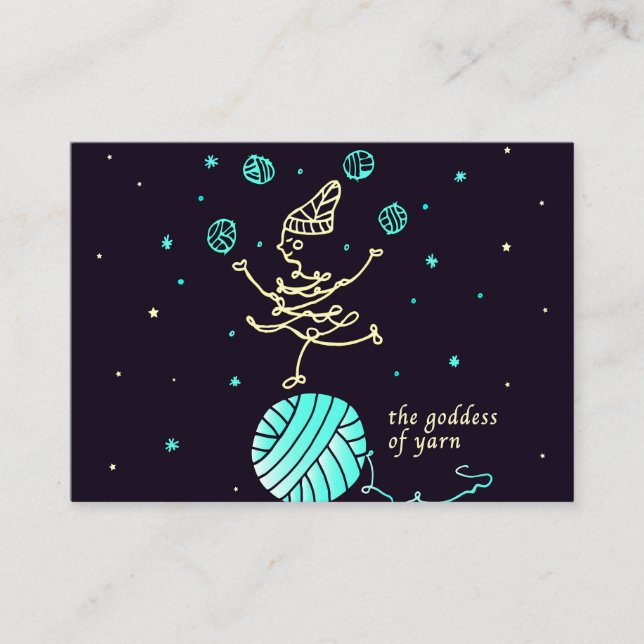 Visita Magnífica tarjeta de presentación de 3,5" x 2,5" (Anverso)