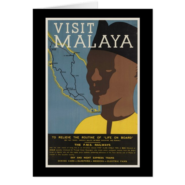 Visita Malaya (Frente)